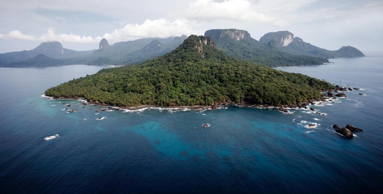 World'S View Wild Camping Salaszoi, Principe Island Santo Antonio Экстерьер фото