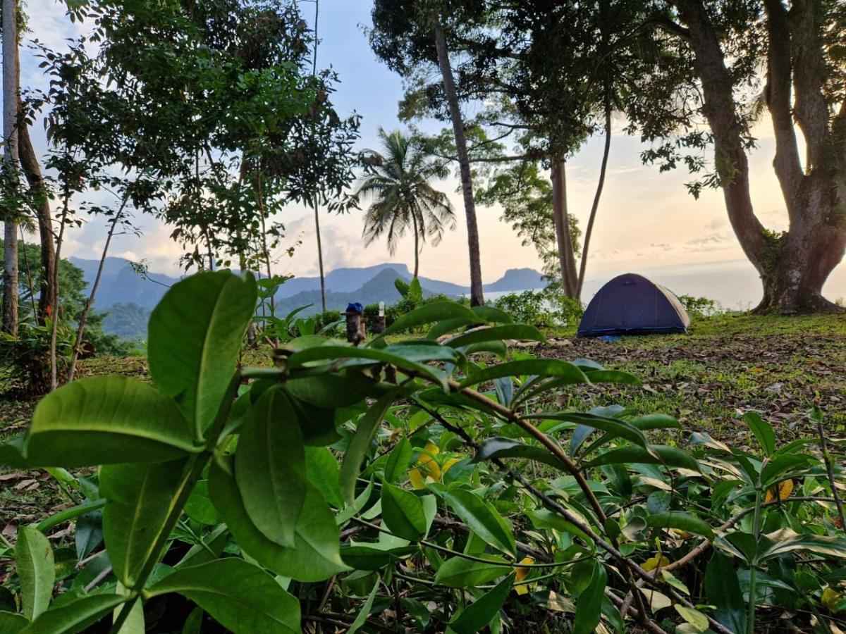 World'S View Wild Camping Salaszoi, Principe Island Santo Antonio Экстерьер фото