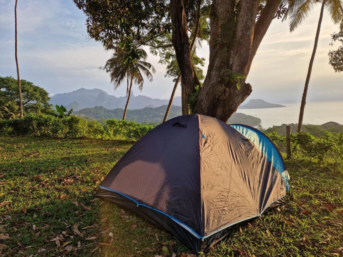 World'S View Wild Camping Salaszoi, Principe Island Santo Antonio Экстерьер фото