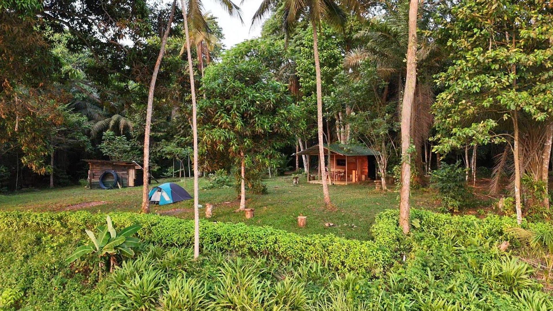 World'S View Wild Camping Salaszoi, Principe Island Santo Antonio Экстерьер фото