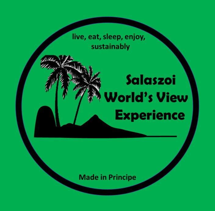 World'S View Wild Camping Salaszoi, Principe Island Santo Antonio Экстерьер фото